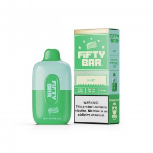 Fifty Bar 6500 Puffs Disposable (Box of 10)