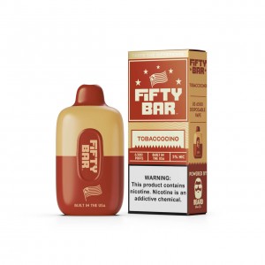 Fifty Bar 6500 Puffs Disposable (Box of 10)