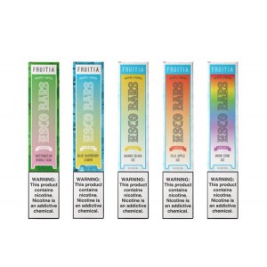 Fruitia X Esco Bars Disposable 2500 Puffs (Box of 10)