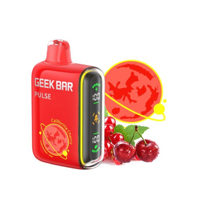 Geek Bar Pulse 15000 Puff Disposable (Box of 5)