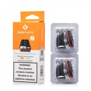 N Replacement Cartridges (2 mL 2PK) by Geekvape