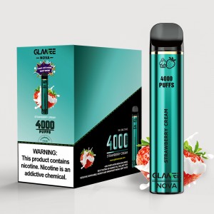 Glamee Nova Disposable 4000 puffs  (Box of 10)