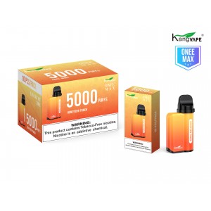 Kangvape Onee Max Disposable 5000 puffs (Box of 10)