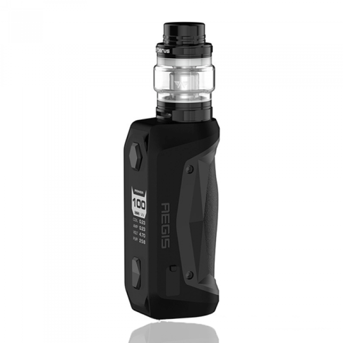 Aegis Solo 100W TC Kit with Cerberus Tank by Geekvape