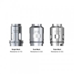 TFV16 Replacement Coils by Smok  (3-Pcs Per Pack)