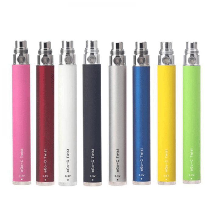 Ego C Twist 900mah Battery Mod by Vaportech