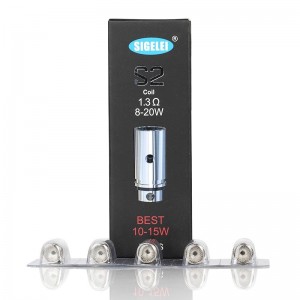 Etiny Plus Replacement Coils by Sigelei (5-Pcs Per Pack)