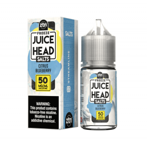 Juice Head Zero Tobacco Nicotine FREEZE Salt E-Liquid