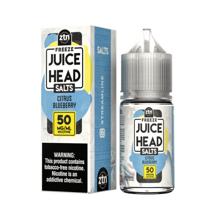 Juice Head Zero Tobacco Nicotine FREEZE Salt E-Liquid