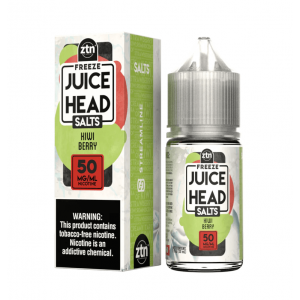 Juice Head Zero Tobacco Nicotine FREEZE Salt E-Liquid