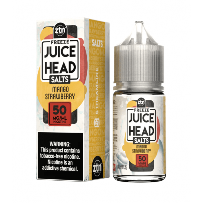 Juice Head Zero Tobacco Nicotine FREEZE Salt E-Liquid