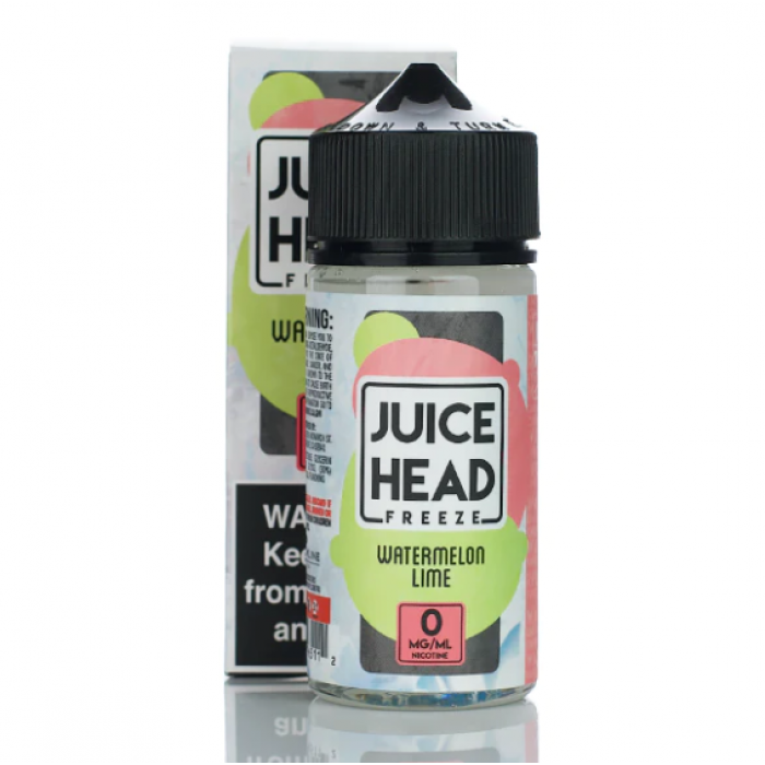 Juice Head FREEZE Zero Tobacco Nicotine E-Liquid