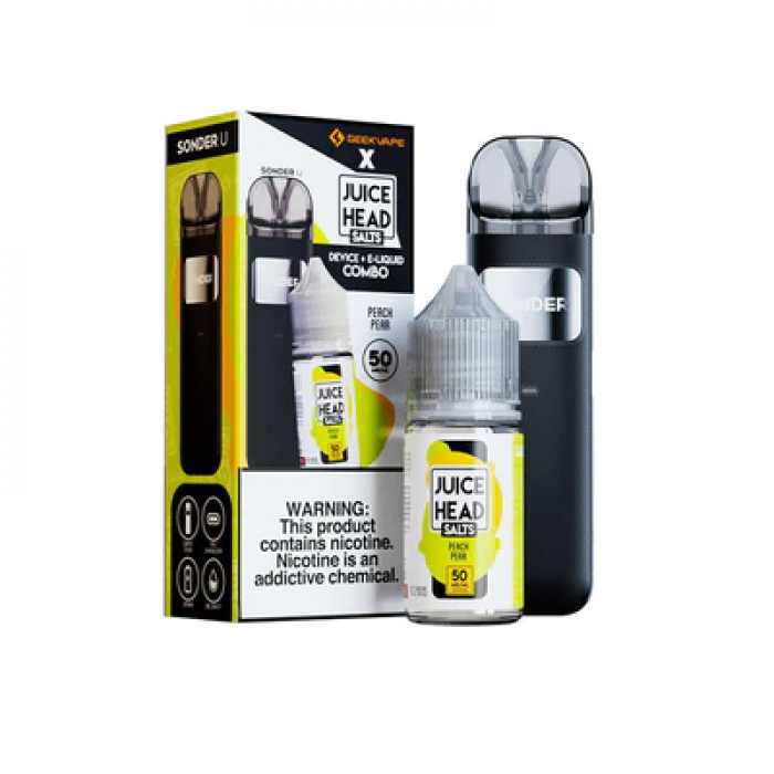 Juice Head Salt E-Liquid x Sonder U Kit by Geekvape