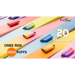 Kangvape Onee Max Disposable 6500 Puffs (Box of 10)