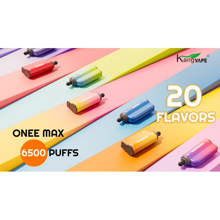 Kangvape Onee Max Disposable 6500 Puffs (Box of 10)