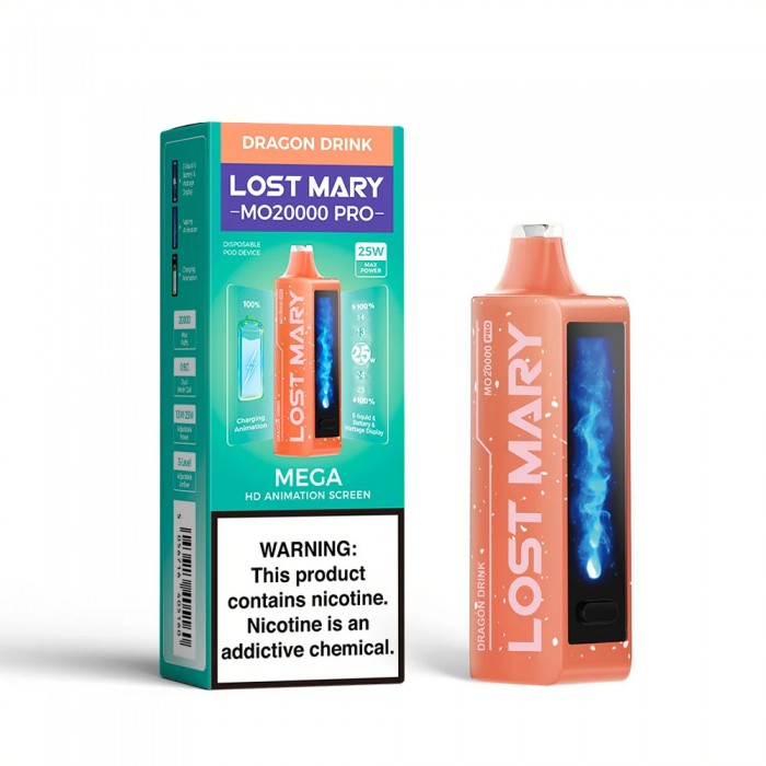 Lost Mary MO20000 Pro Disposable Vape (Box of 5)