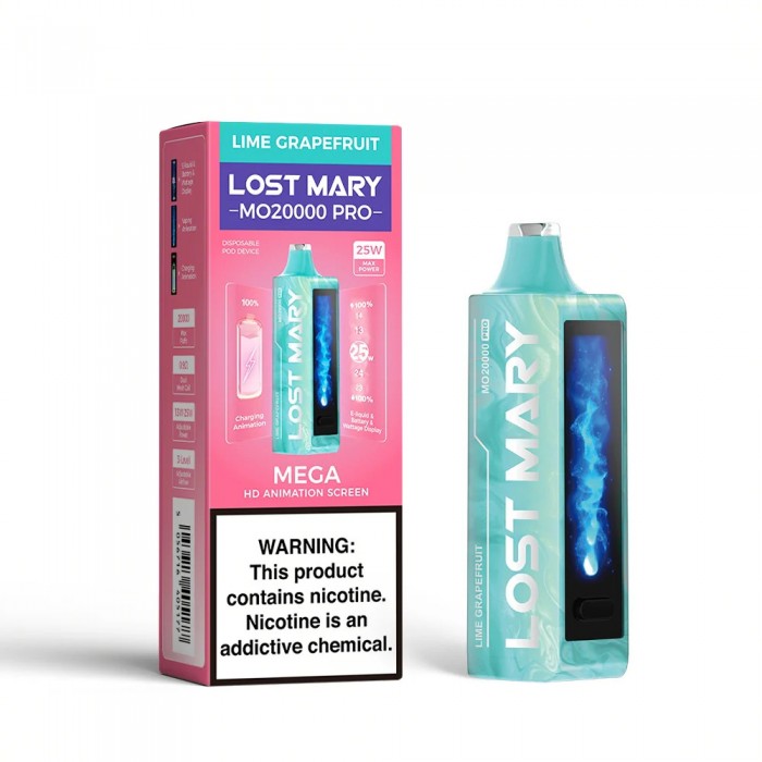 Lost Mary MO20000 Pro Disposable Vape (Box of 5)