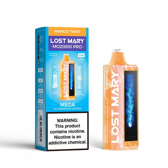 Lost Mary MO20000 Pro Disposable Vape (Box of 5)