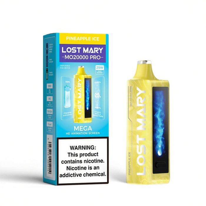 Lost Mary MO20000 Pro Disposable Vape (Box of 5)