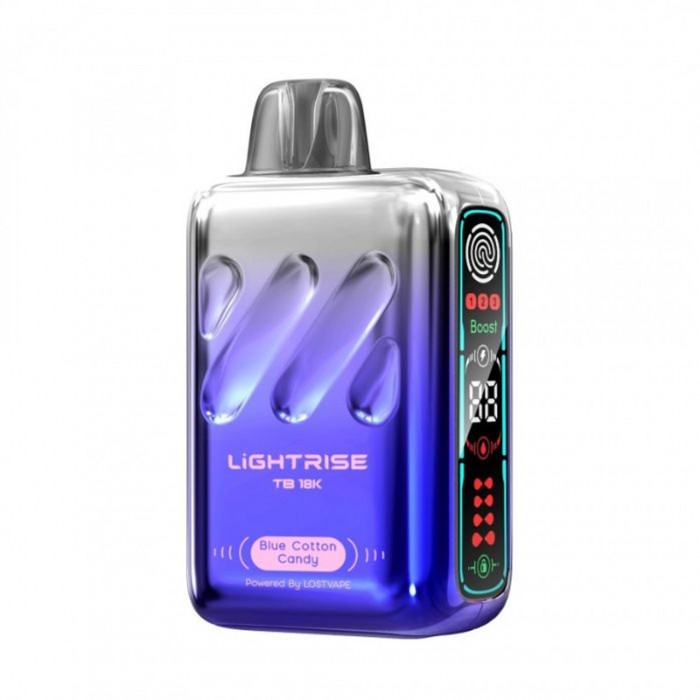 Lightrise TB 18K Disposable Powered By Lost Vape