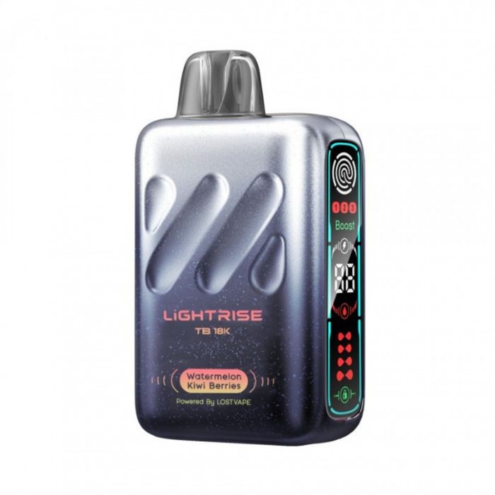 Lightrise TB 18K Disposable Powered By Lost Vape