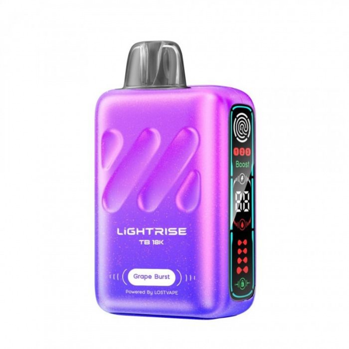 Lightrise TB 18K Disposable Powered By Lost Vape