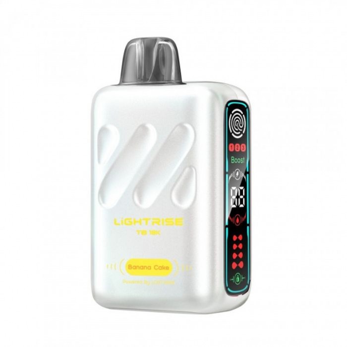 Lightrise TB 18K Disposable Powered By Lost Vape