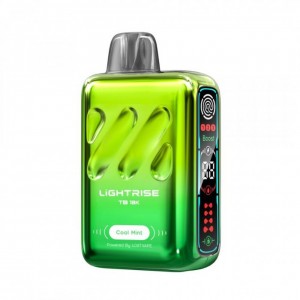 Lightrise TB 18K Disposable Powered By Lost Vape