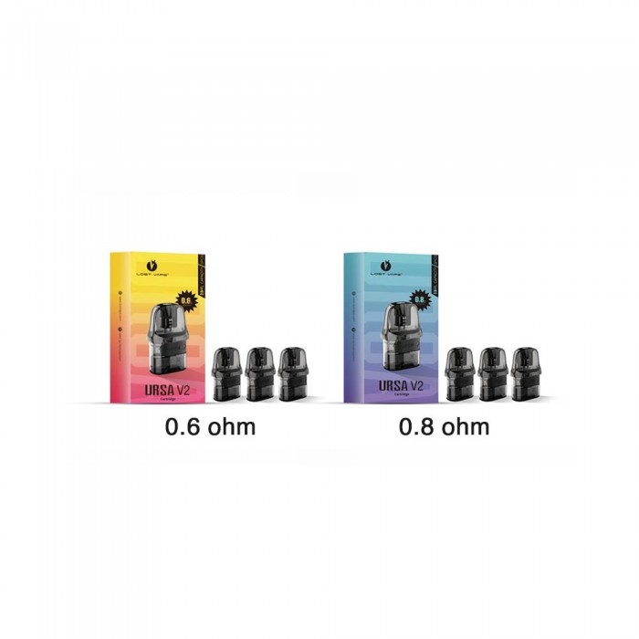 Ursa V2 Pod Cartridge by Lost Vape