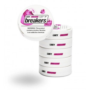 Lucy Breakers Nicotine Pouches (5PK)