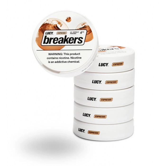 Lucy Breakers Nicotine Pouches (5PK)