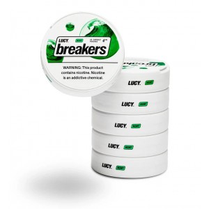 Lucy Breakers Nicotine Pouches (5PK)