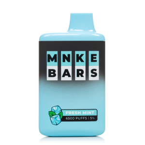 MNKE Bars 6500 Puffs Disposable Vape 5% (Box of 5)