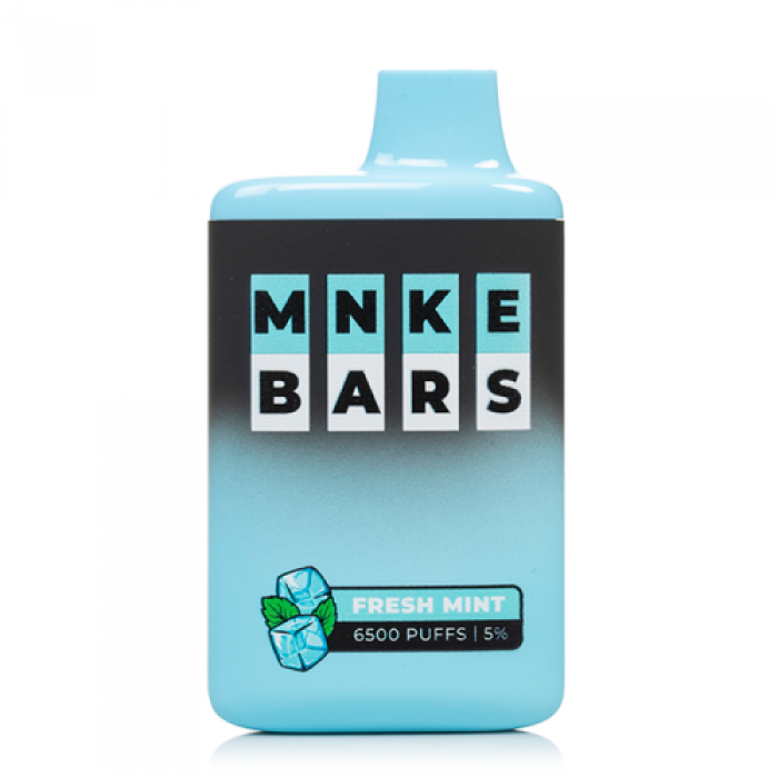 MNKE Bars 6500 Puffs Disposable Vape 5% (Box of 5)