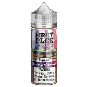 MRKT PLCE E-Liquid (100 ml) 