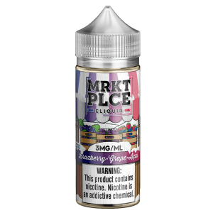 MRKT PLCE E-Liquid (100 ml) 