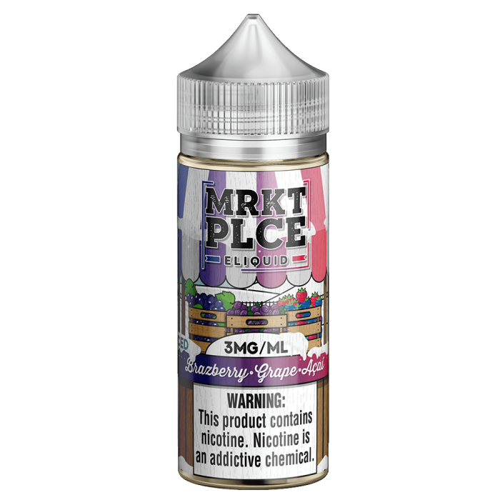 MRKT PLCE E-Liquid (100 ml) 