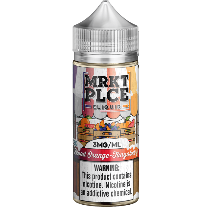 MRKT PLCE E-Liquid (100 ml) 