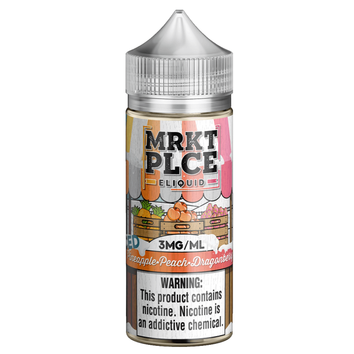 MRKT PLCE E-Liquid (100 ml) 