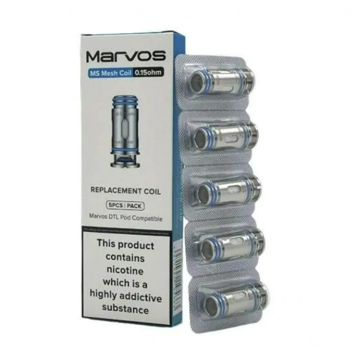 Marvos MS-D Replacement Mesh Coil by Freemax