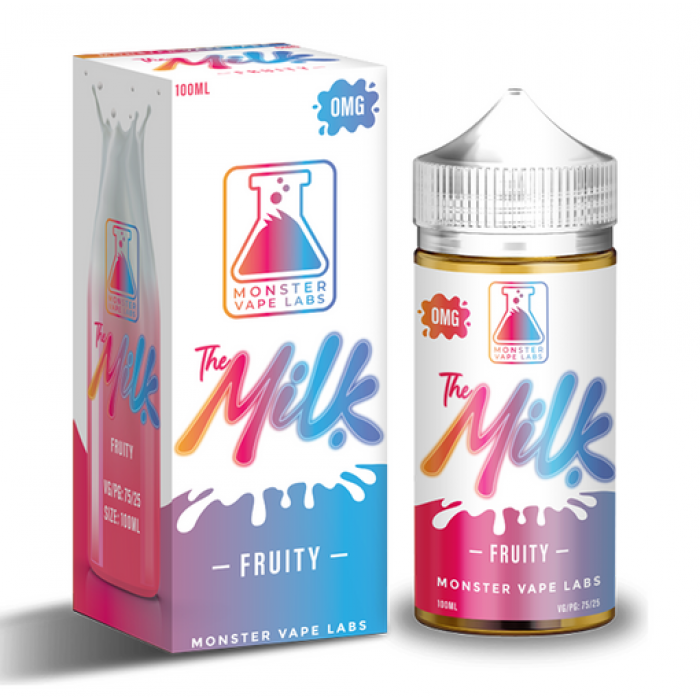 The Milk Tobacco Free Nicotine E-Liquid 