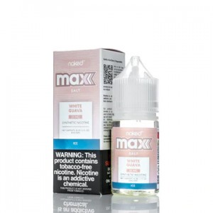 Naked 100  Max Tobacco Free Nicotine Salt E-Liquid