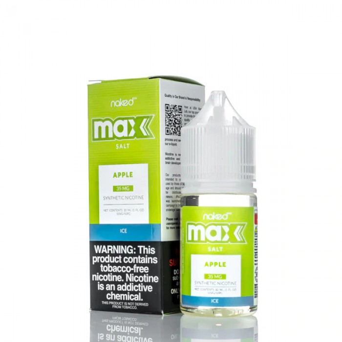 Naked 100  Max Tobacco Free Nicotine Salt E-Liquid