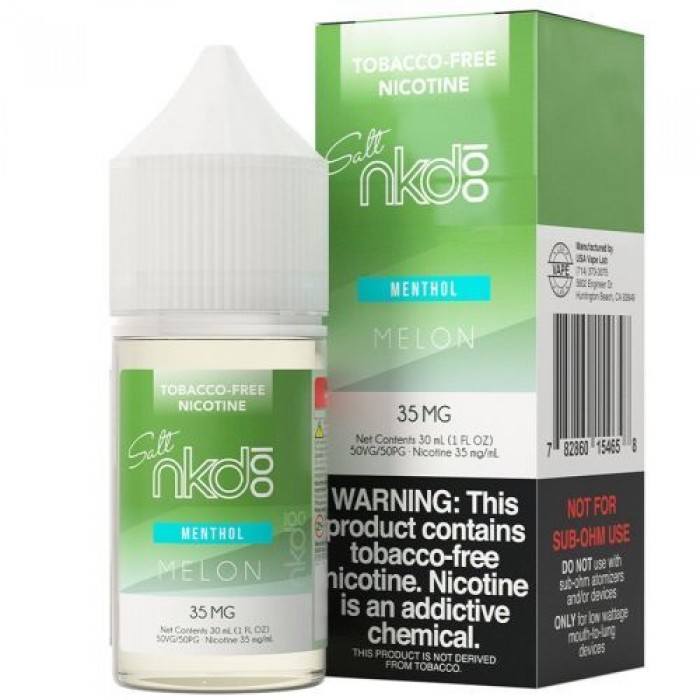 Naked 100 Tobacco Free Nicotine Salt E-Liquid