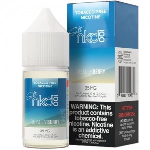 Naked 100 Tobacco Free Nicotine Salt E-Liquid