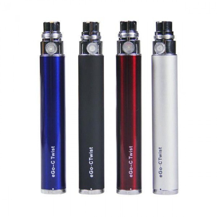 Ego C Twist 1100 Battery Mod by Vaportech