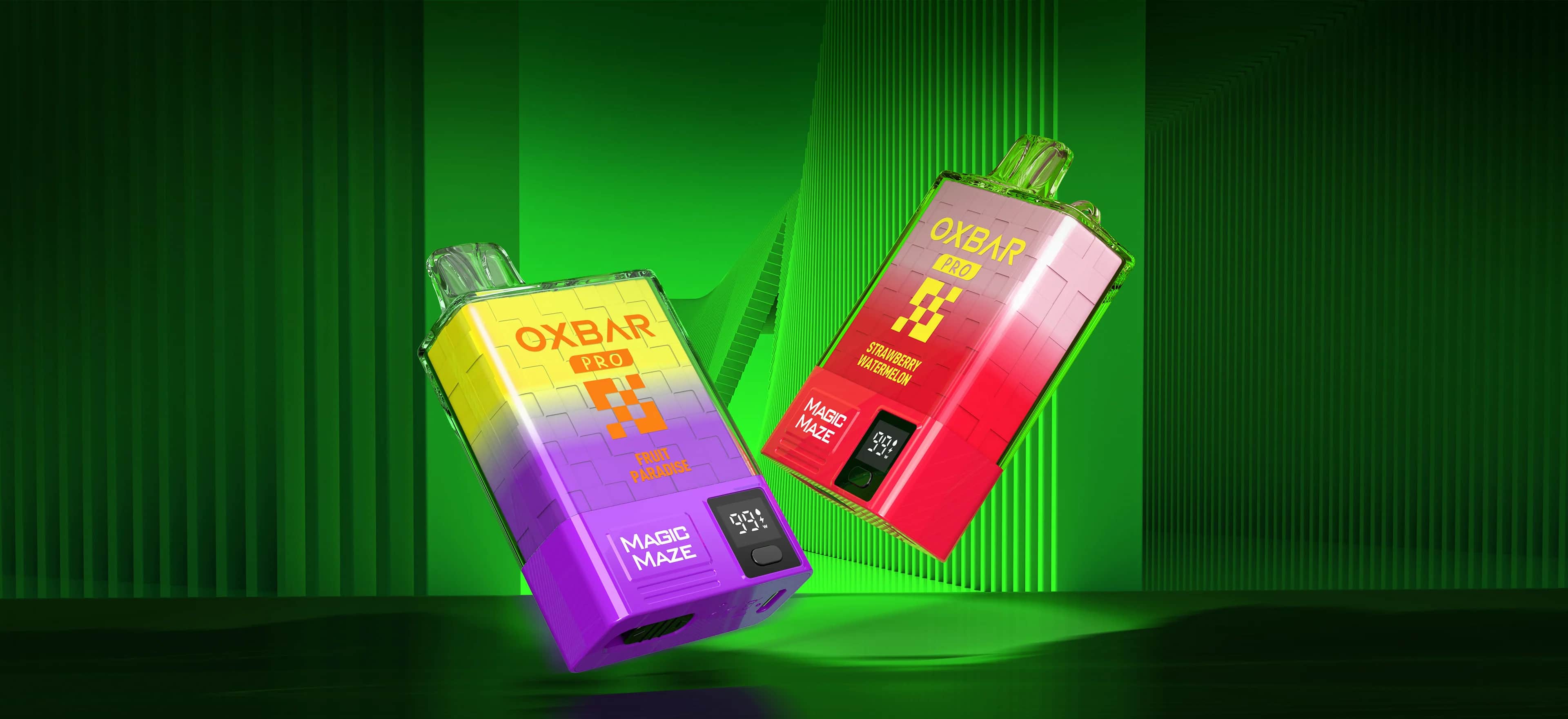 OXBAR Magic Maze Pro - The World's First Adjustable Wattage Disposable