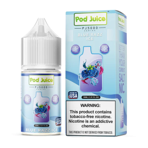 Pod Juice PJ5000 Series Tobacco Free Nicotine Salt E-Liquid (30 mL)