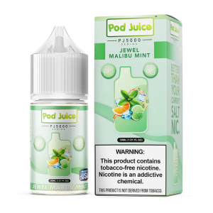 Pod Juice PJ5000 Series Tobacco Free Nicotine Salt E-Liquid (30 mL)