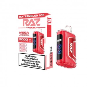 RAZ TN9000 Disposable Vape 9000 Puffs (Box of 5)